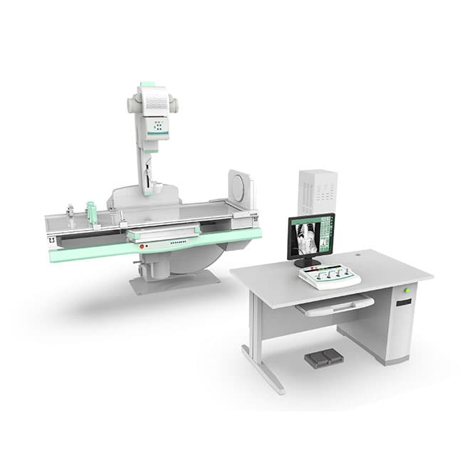 Digital Radiography and Digital Fluoroscopy System machine EKONPLD5500B