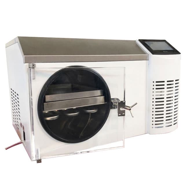 Silicone Heating Pharmaceutical Freeze Dryer Equipment EKONFV04 with low price