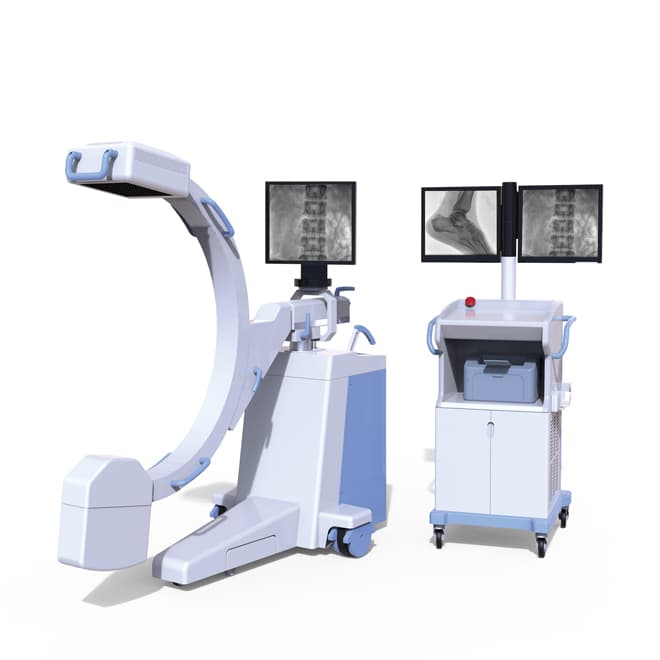 High Quality High Frequency Mobile Digital C-arm System EKONCX41