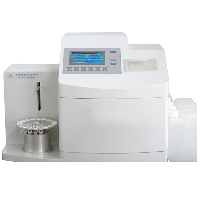 Blood test Fully Auto Glycated Hemoglobin HbA1c Analyzer machine EKONGH08