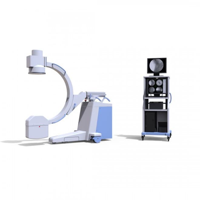 High Frequency Mobile Digital C-arm System EKONCX38 for Radiography