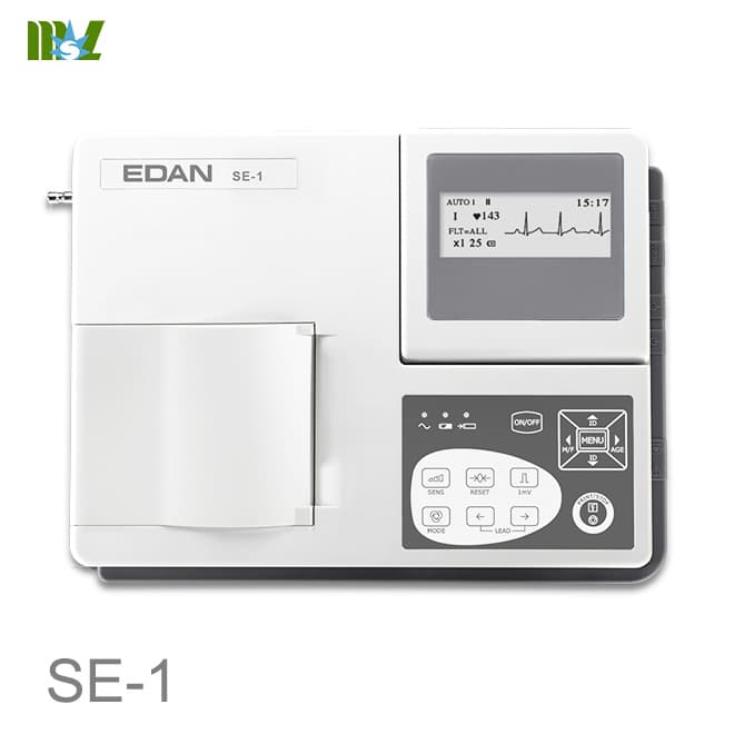 Online single-channel ECG machine cost EDAN SE-1