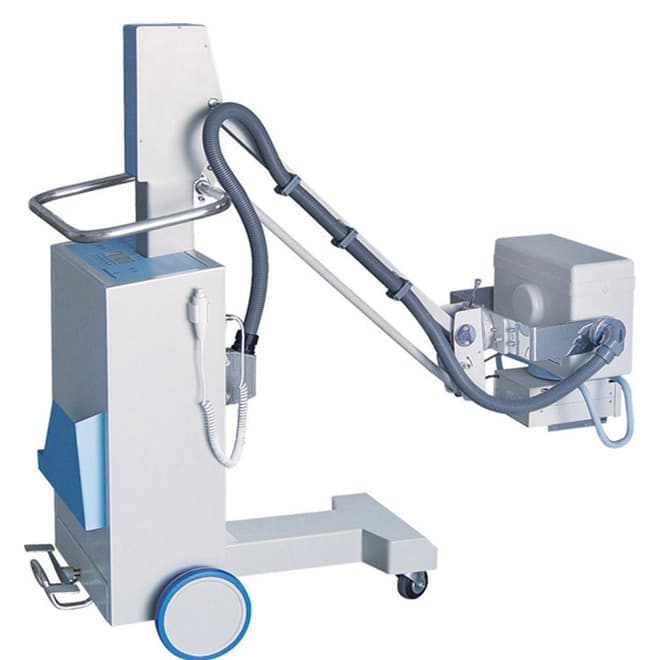 5KW 100ma Mobile X-ray Equipment Manufacturer EKONMX17