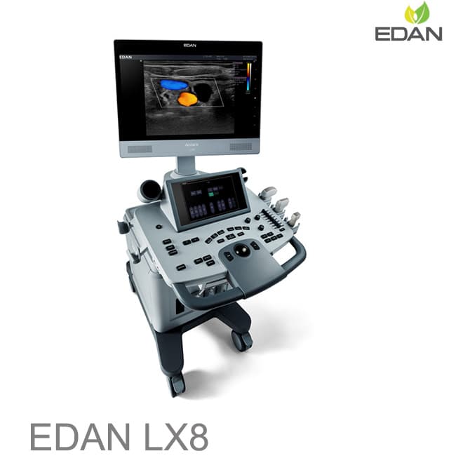 Doppler ultrasound pregnancy EDAN Acclarix LX8 - EKON