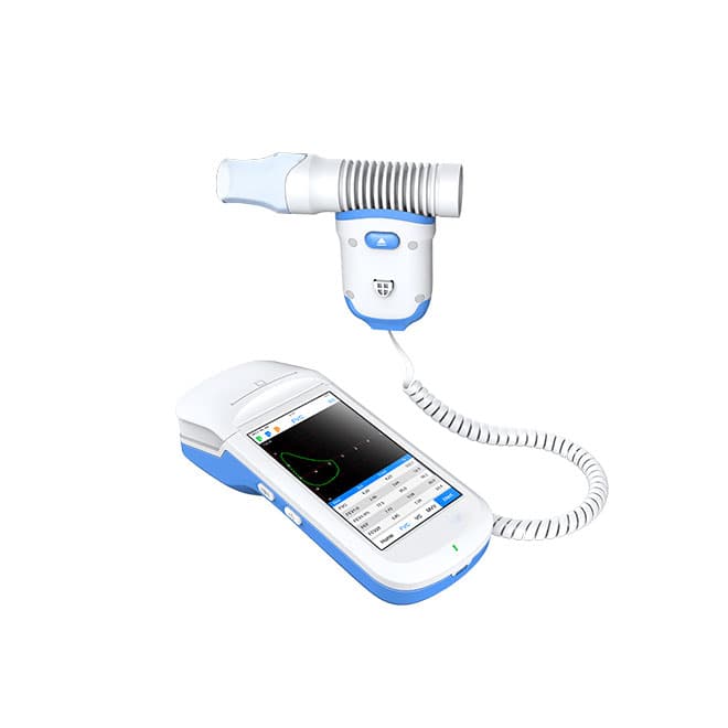 Spirometer System With Dual Dispaly EKONYM04