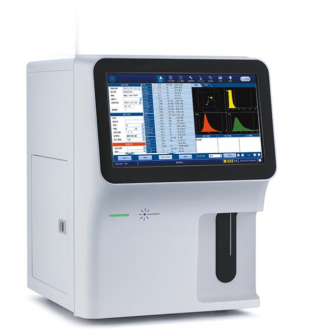 High quality auto 5-parts hematology analyzer EKONAB23