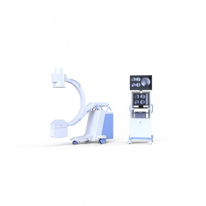 Professional High Frequency Mobile Digital C-arm System EKONCX39