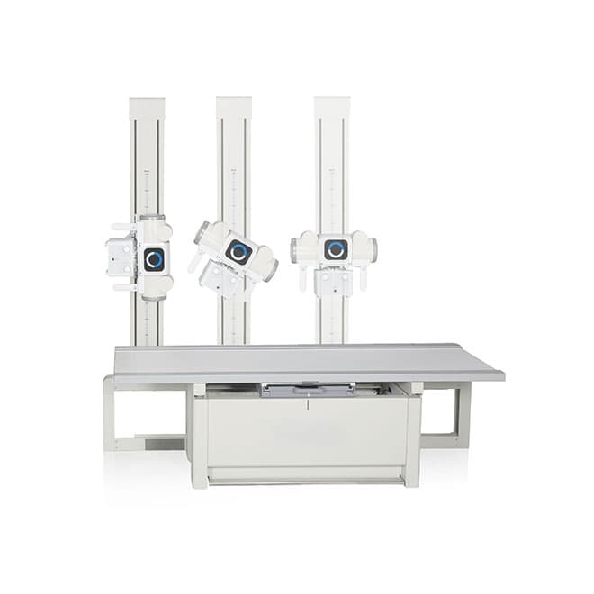 Good quality 630mA 50kw x ray digital system machine EKONHX14