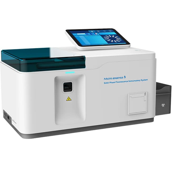Quantitative POCT system Fluorescence Immunochromatography sensitive and accurate EKONIF11