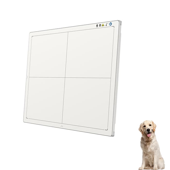 Superior 17 x 17-inch Cassette-size Flat Panel Detector EKONFP06