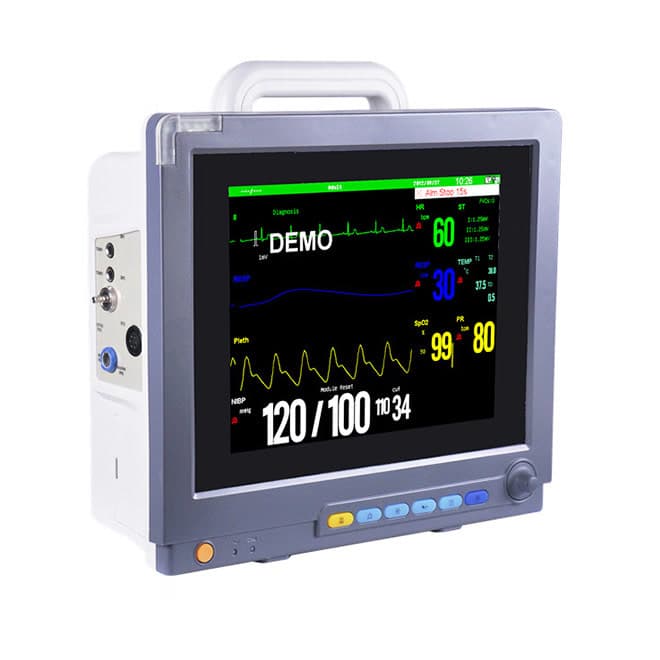Advanced patient monitor | multipara monitor EKONMP18