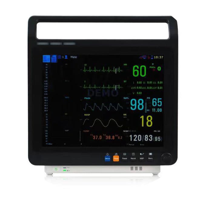 Cost effective Animal Multi-Parameter Veterinary Monitor Machine EKONCW01
