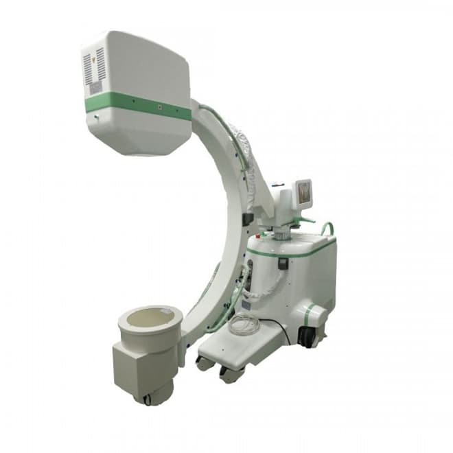 High Frequency Mobile Digital C-arm System EKONCX11 for sale