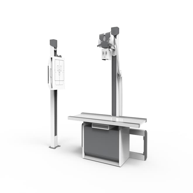 Medical Fixed Digital Radiography System EKONHX10 for sale | Medsinglong