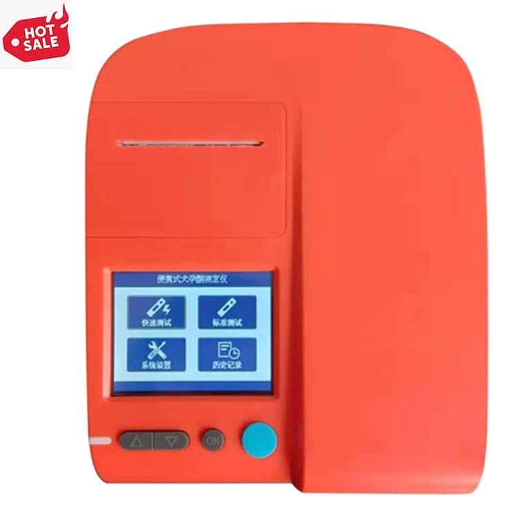 Protable Progesterone Test Machine For Dogs EKONYT02