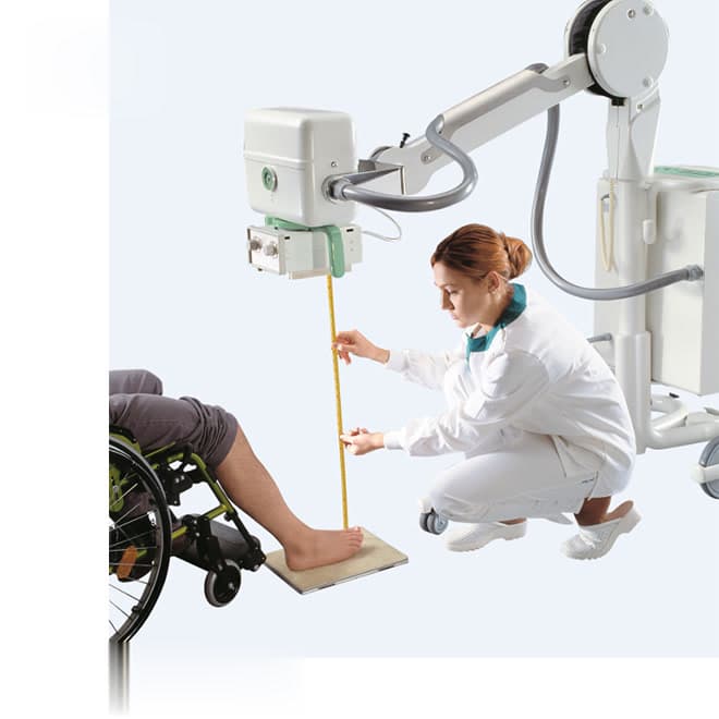 High frequency medical radiographic X-ray system EKONDR07