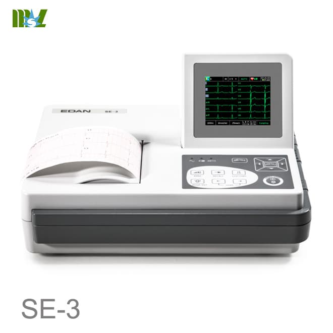Three-channel ECG machine | 12 lead ECG EDAN SE-3