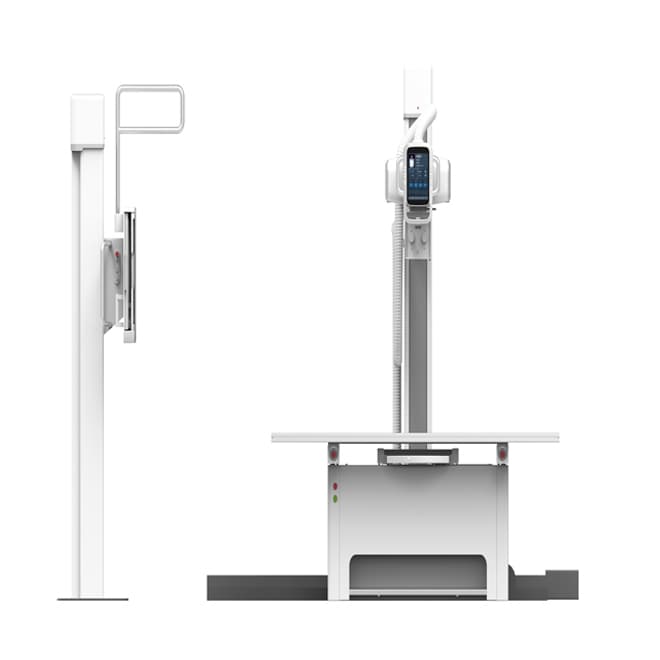 Purchase Mobile Digital X-ray System EKONHX11 for Radiology