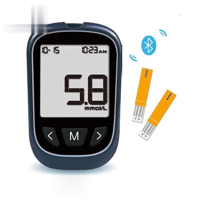 Blood glucose test | blood glucose measurement EKONGC06
