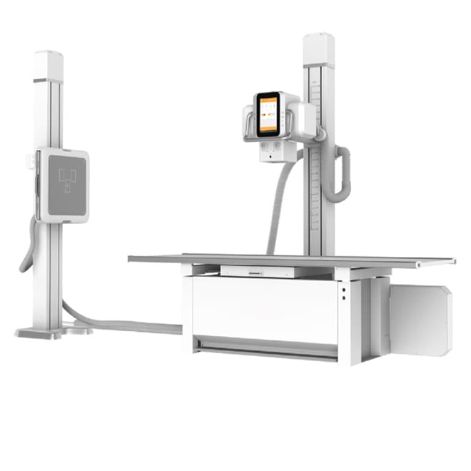 Double focus full presentation Stationary digital X-ray system machine EKONHX18