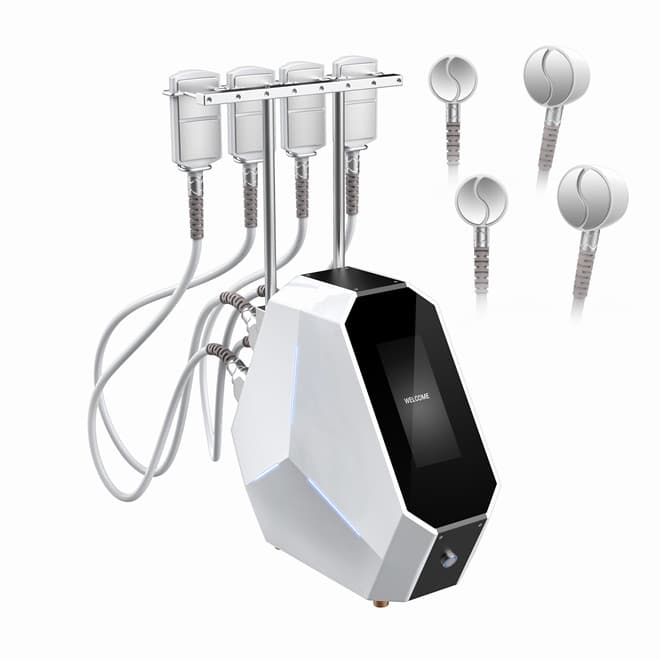Round pads Cool fat freezing Tshock cryolipolysis machine CY58