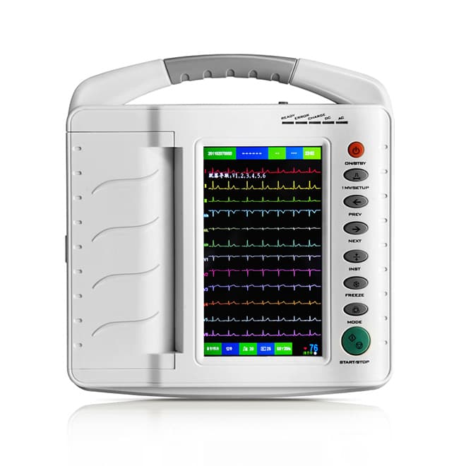 Cost effective Portable 12 Channel ECG Monitor EKONEC46 for sale
