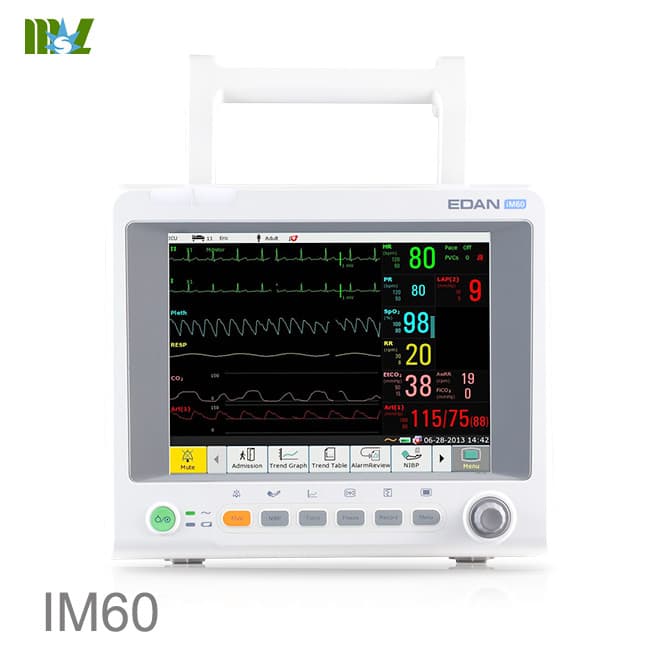 Multi parameter medical patient monitor iM60