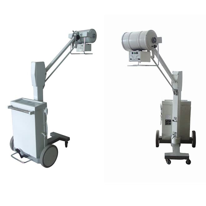100mA mobile diagnostic X ray machine EKON100BY