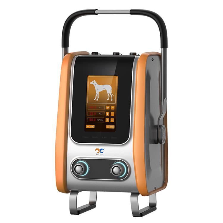 Veterinary High Frequency Mobile X-ray Imaging System EKONPX34V for sale