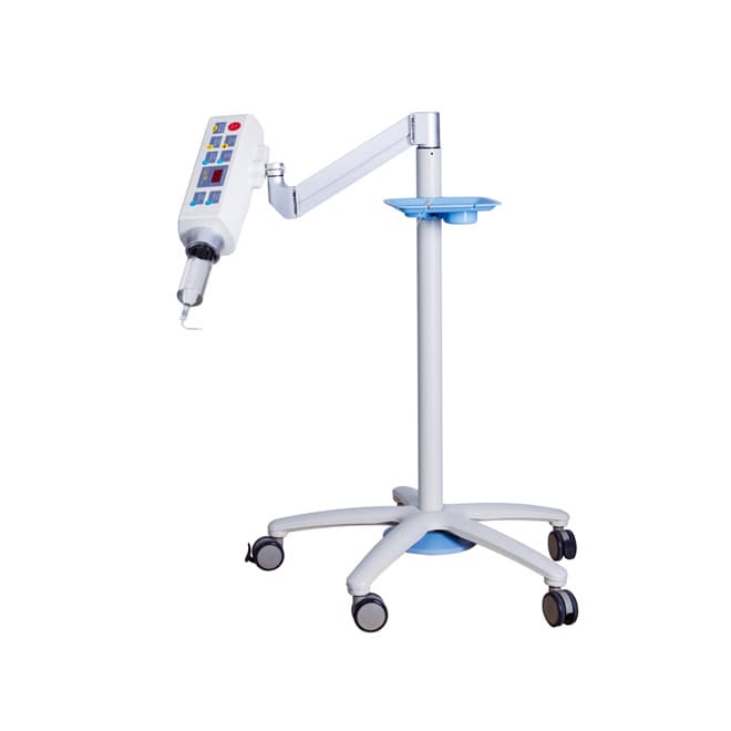 Single syringe CT injector machine EKONGT01 with color touch screen