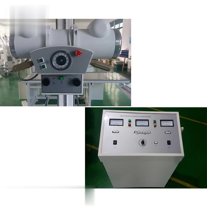 300mA Four-way movable Bed X-ray Machine EKON300BZ
