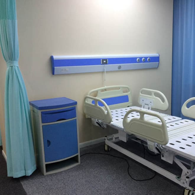 Hopital patient bed head unit machine EKONHBD01 for nurse call system
