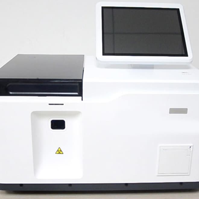 Quantitative POCT system Fluorescence Immunochromatography sensitive and accurate EKONIF11