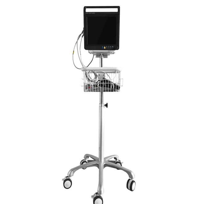Cost effective Animal Multi-Parameter Veterinary Monitor Machine EKONCW01
