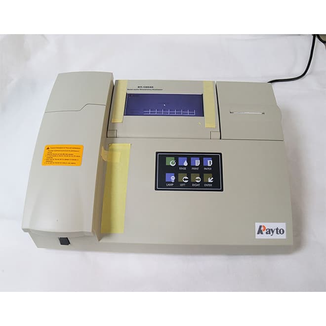 Semi-auto Chemistry Analyser RT-1904C price | Medsinglong