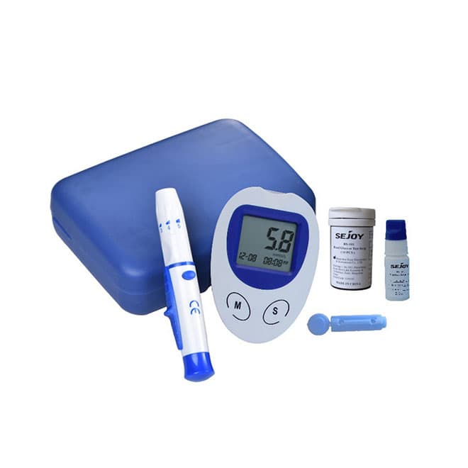 Cheap Blood glucose monitoring system EKONBG101-2