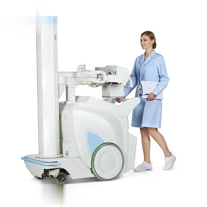 Mobilesparkler mobile digital X-ray system EKONDR05