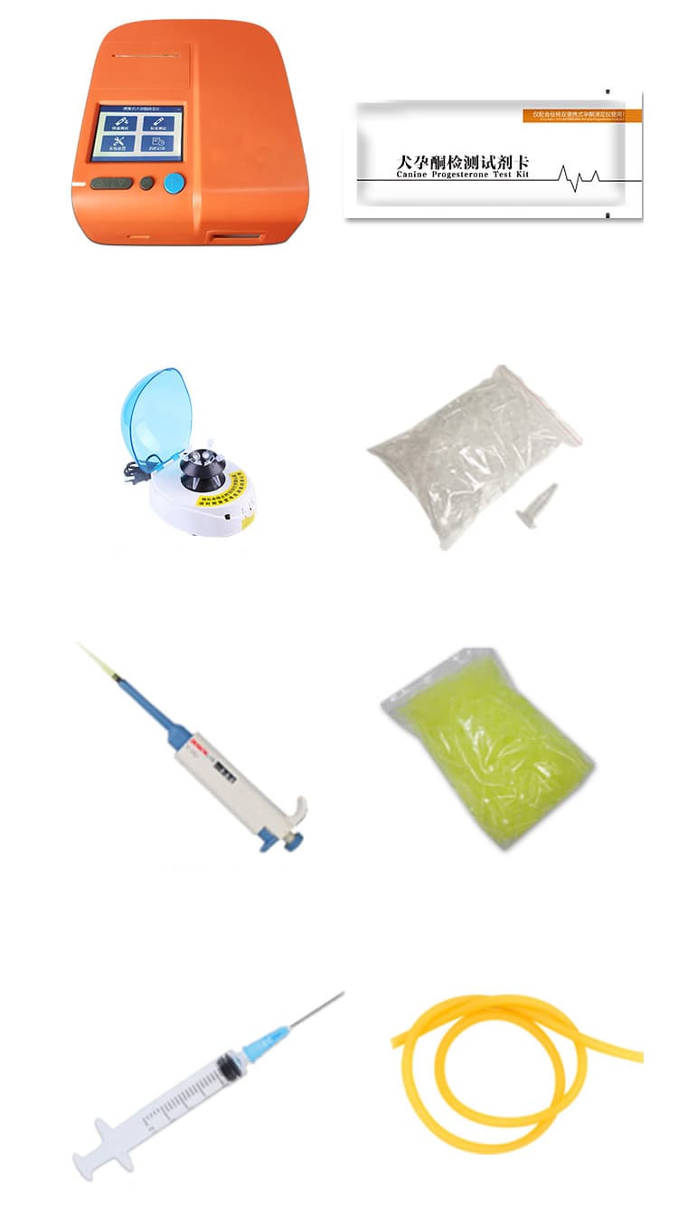 Protable Progesterone Test Machine For Dogs EKONYT02