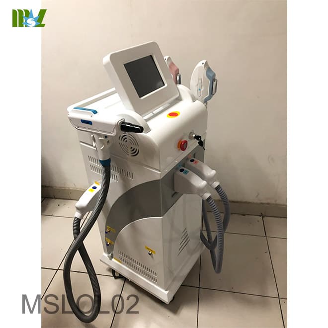 shr laser