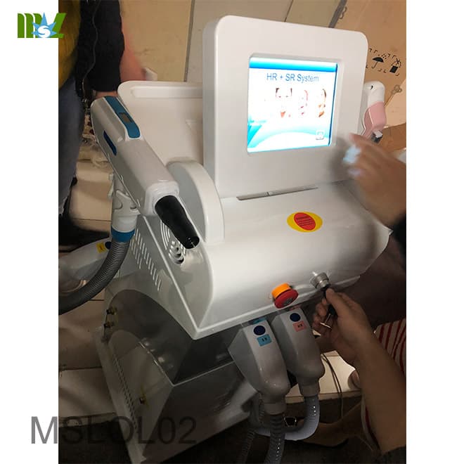 shr laser