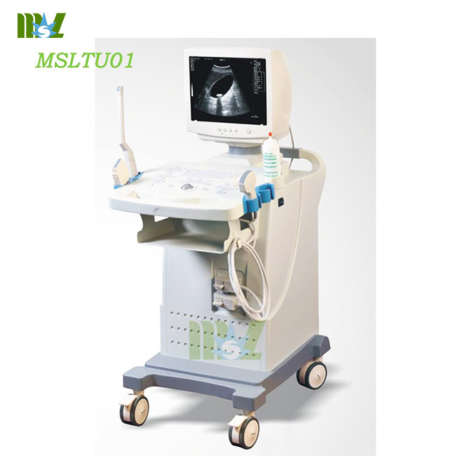 MSL cheap Digital trolley ultrasound scanner MSLTU01