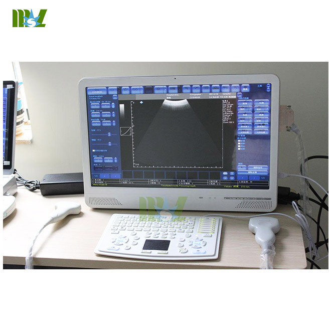 touch screen laptop ultrasound machine MSLCU29