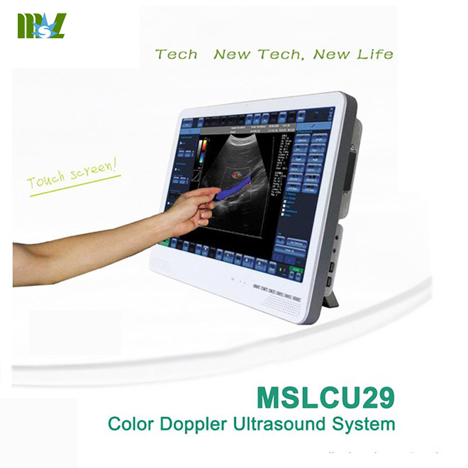 touch screen laptop ultrasound machine MSLCU29 for sale