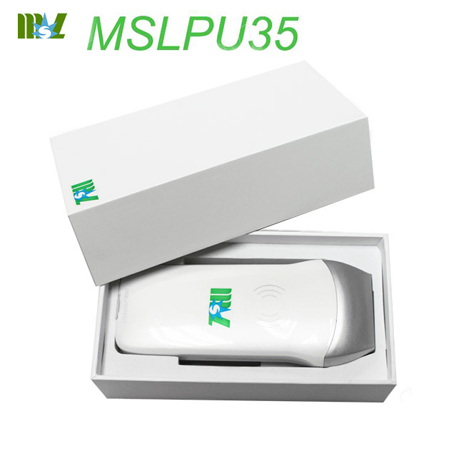 MSL Advanced wireless ultrasound Scan linear Probe MSLPU35