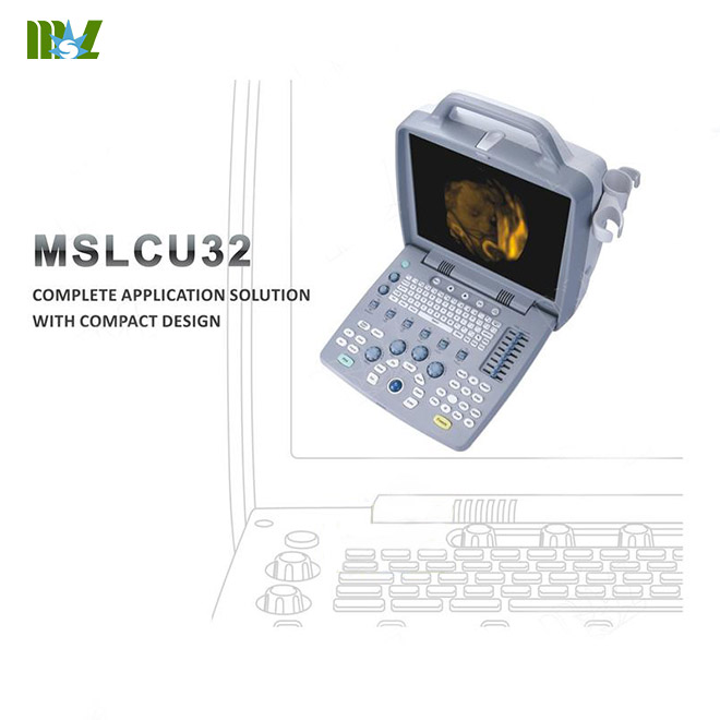 Mobile Color Doppler ultrasound MSLCU32 for sale