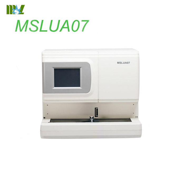 New automated urine analyzer MSLUA07