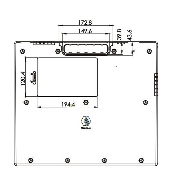 MSL Wireless flat panel x ray detector MSL1500C