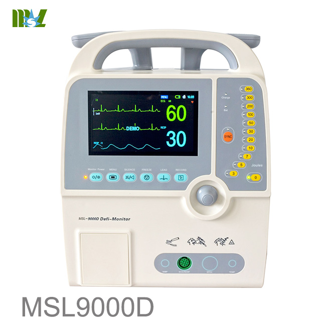 Advanced defibrillator MSL9000D