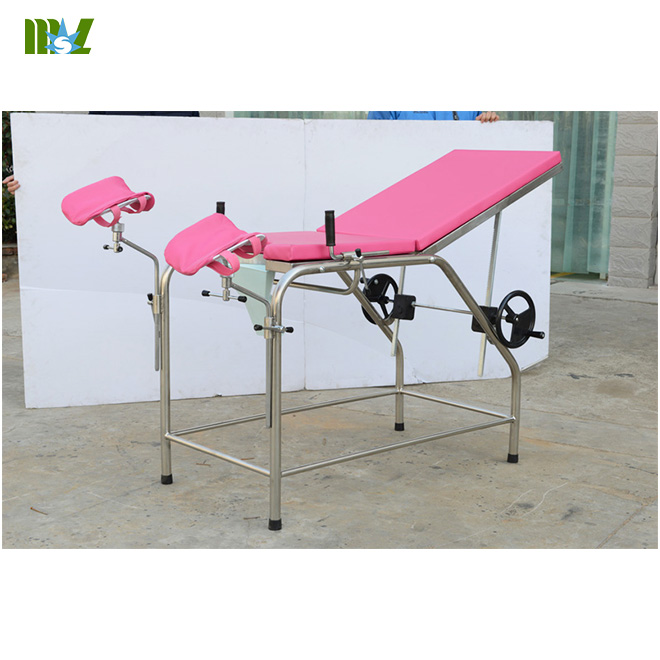 Gynecological examination bed MSLET15