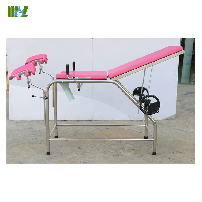 portable  Gynecological examination bed MSLET15